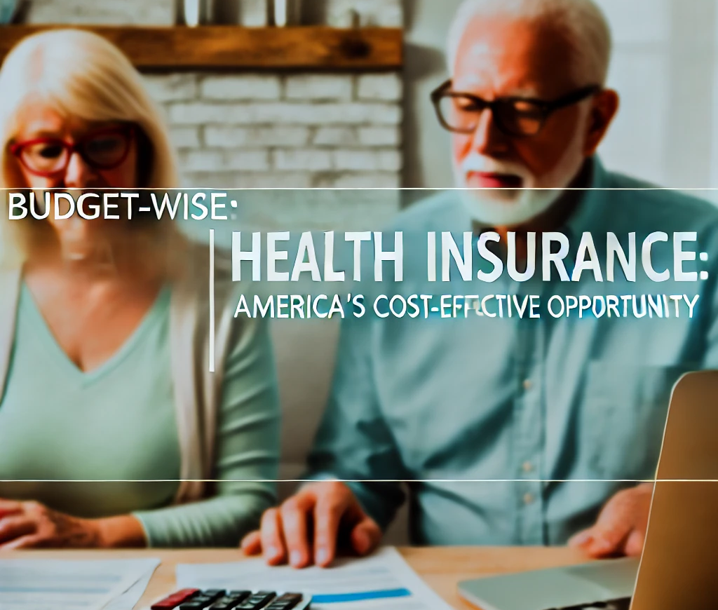 Budget-Wise Health Insurance America’s most cost-effective opportunity to gain a deeper understanding