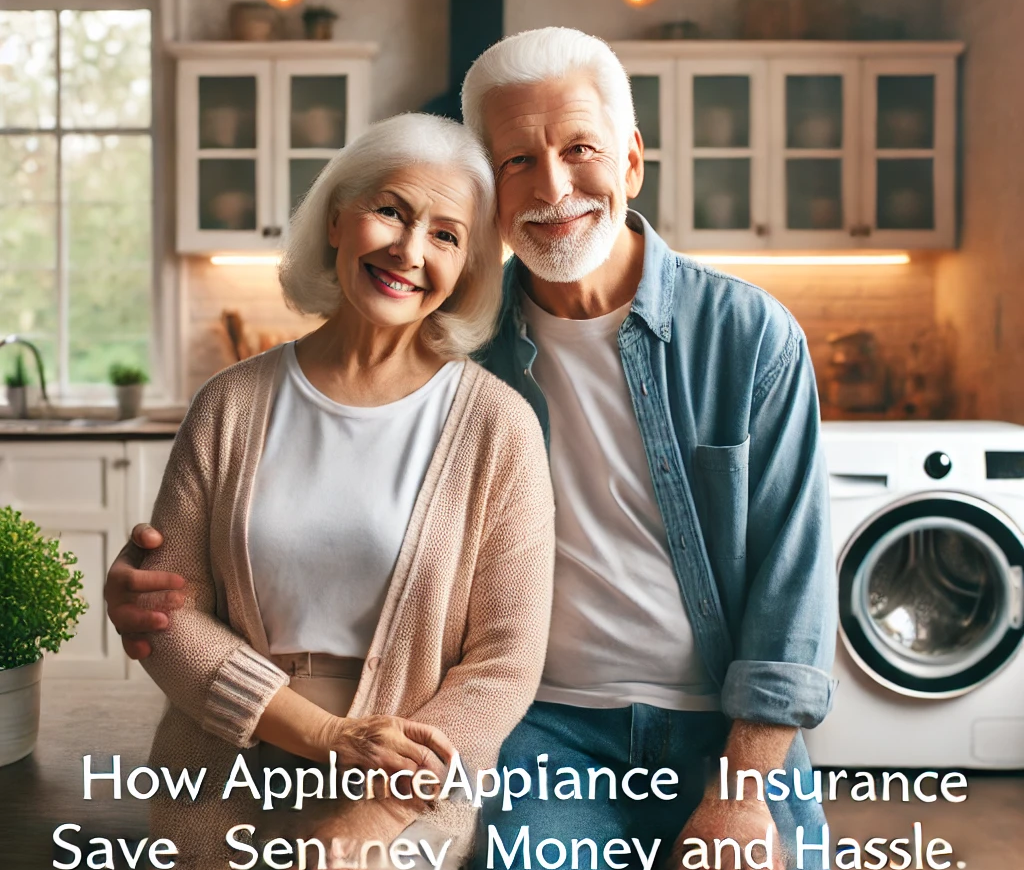 How Appliance Insurance Can Save Seniors Money and Hassle