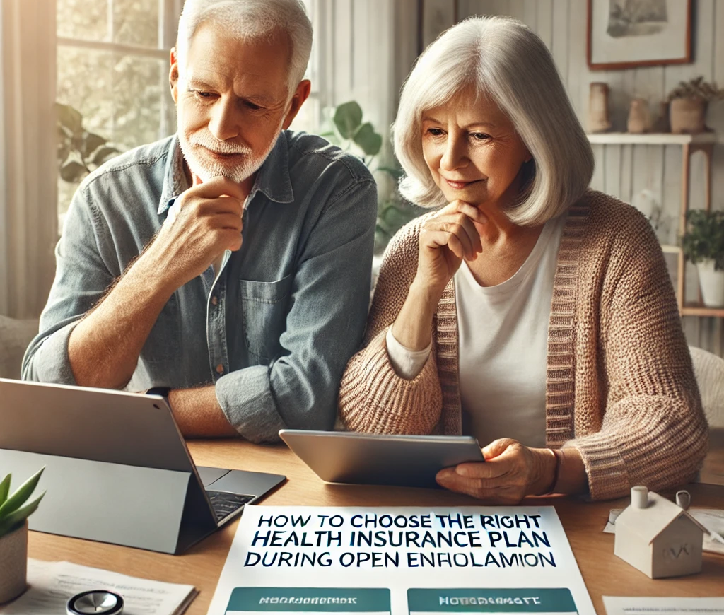 How To Choose The Right Health Insurance Plan During Open Enrollment