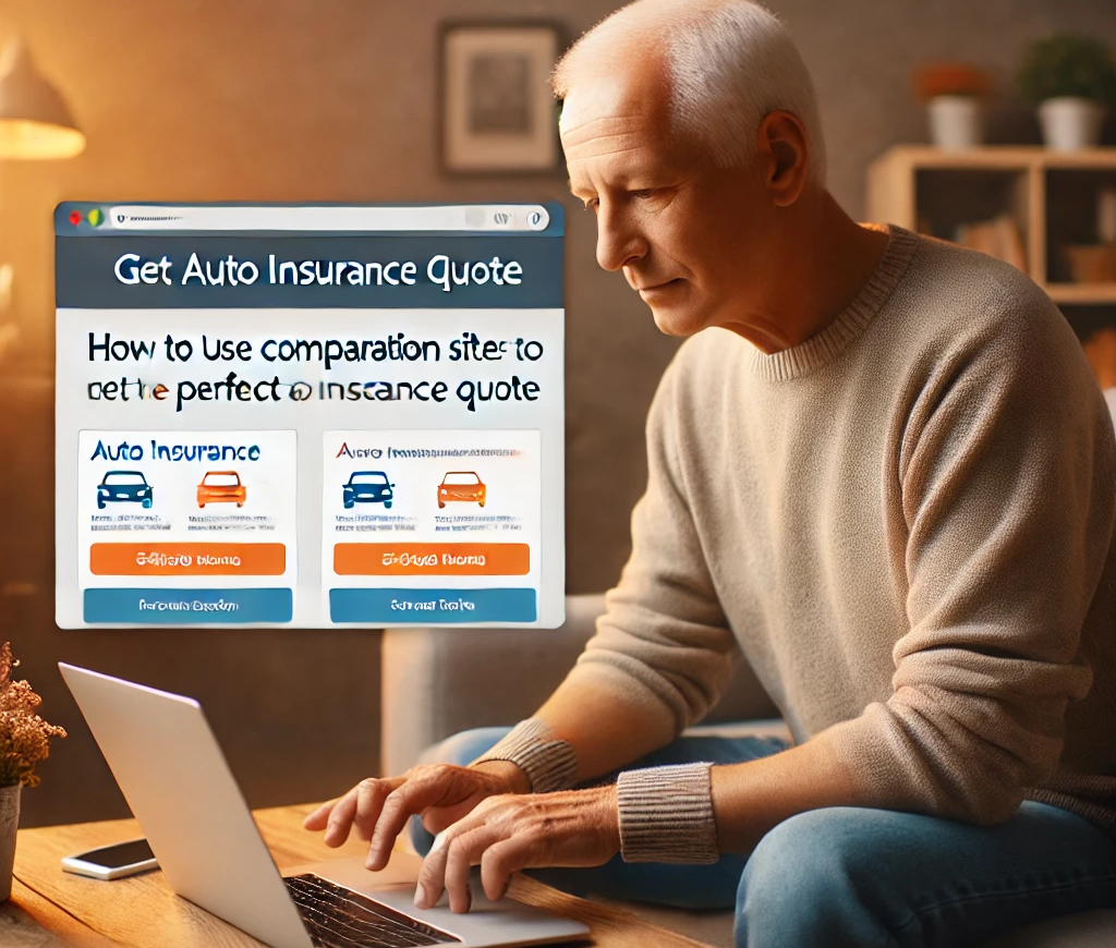 How to use the Comparison Sites and Get that Perfect Auto Insurance Quote