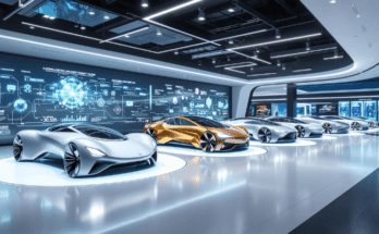 The panorama of the new car designs and car makers the concept 2025 and beyond